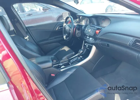 2017 Honda Accord Sport из США, поврежденный, VIN 1HGCR2F56HA084057